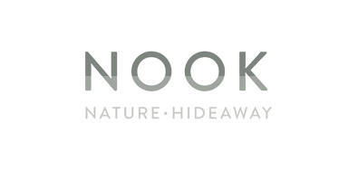 NOOK - Nature Hideaway logo